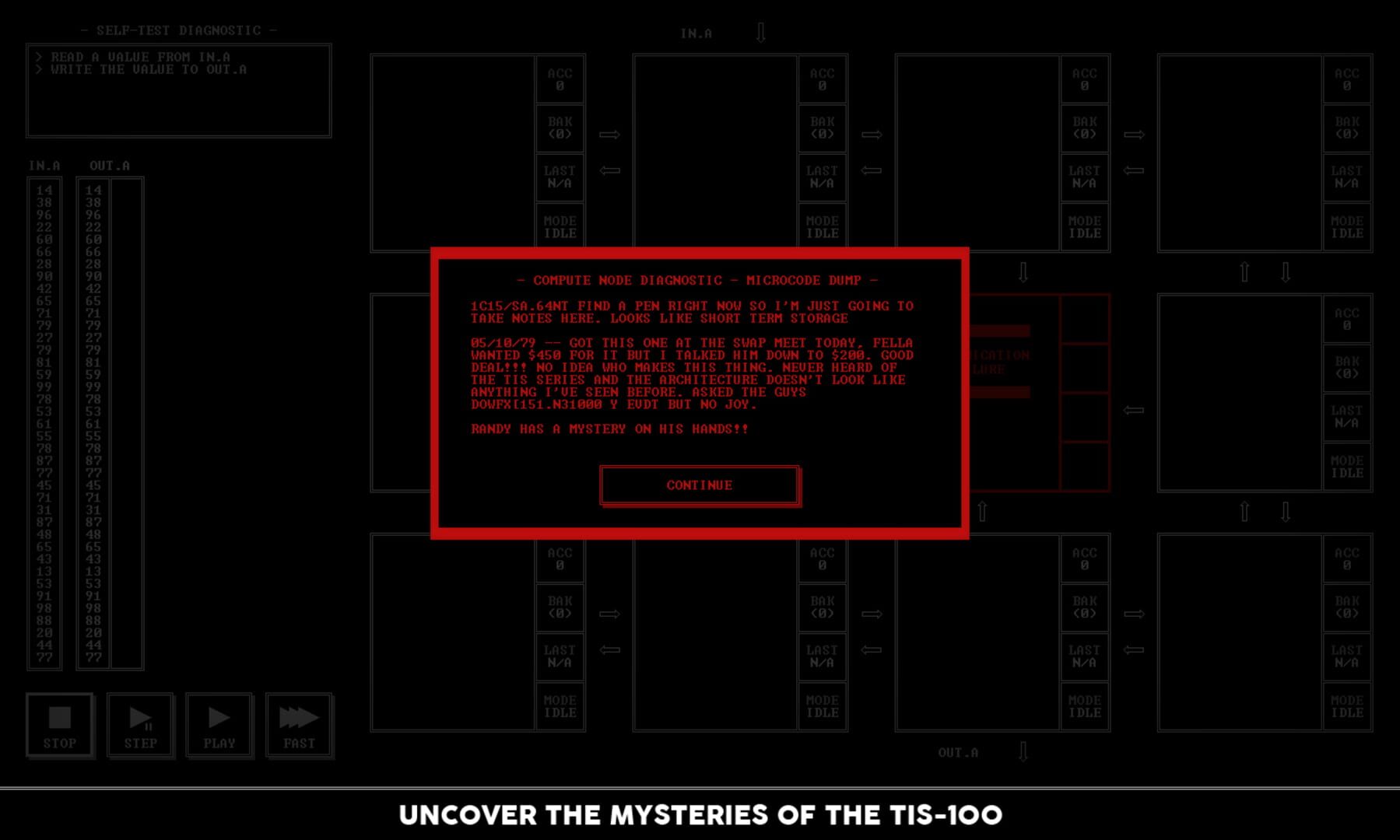 Game screenshot