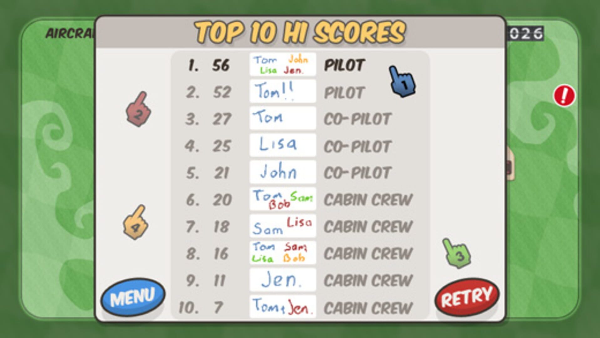 Game screenshot