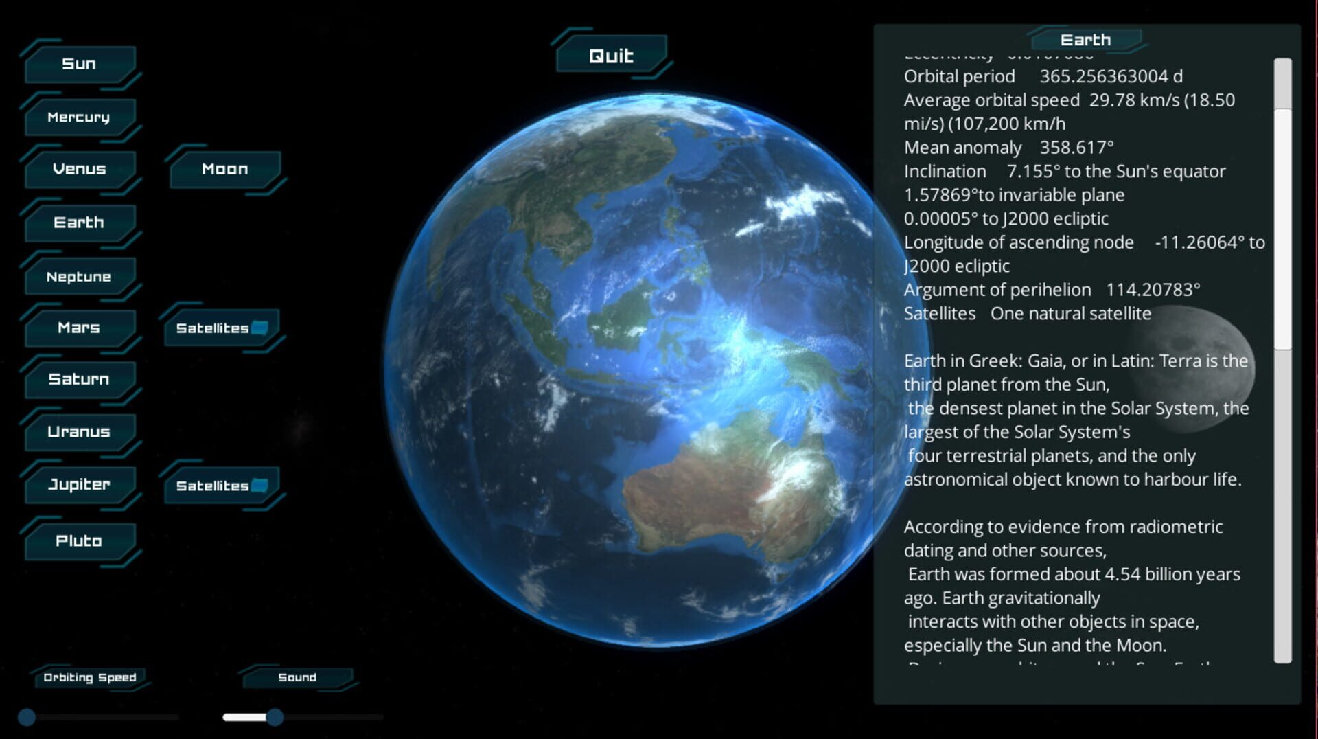 Game screenshot