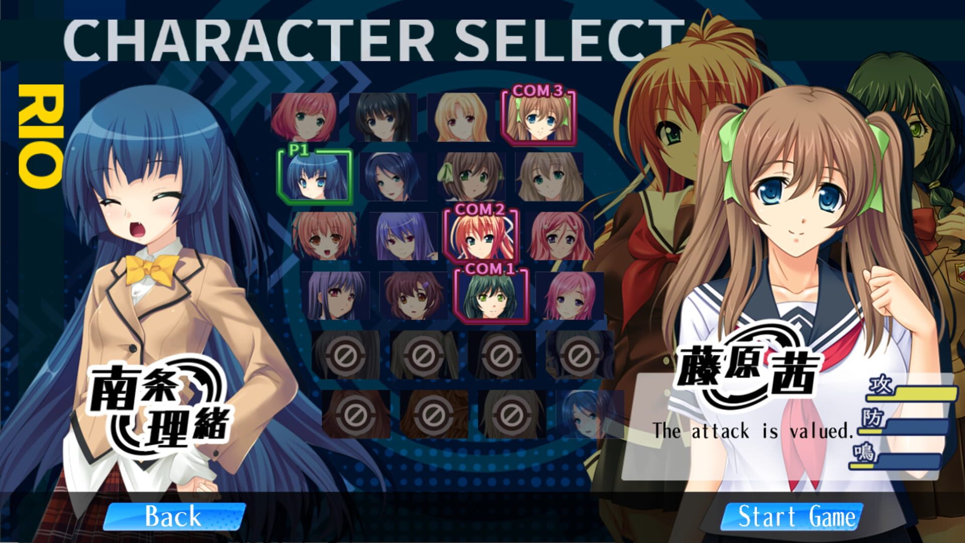 Game screenshot
