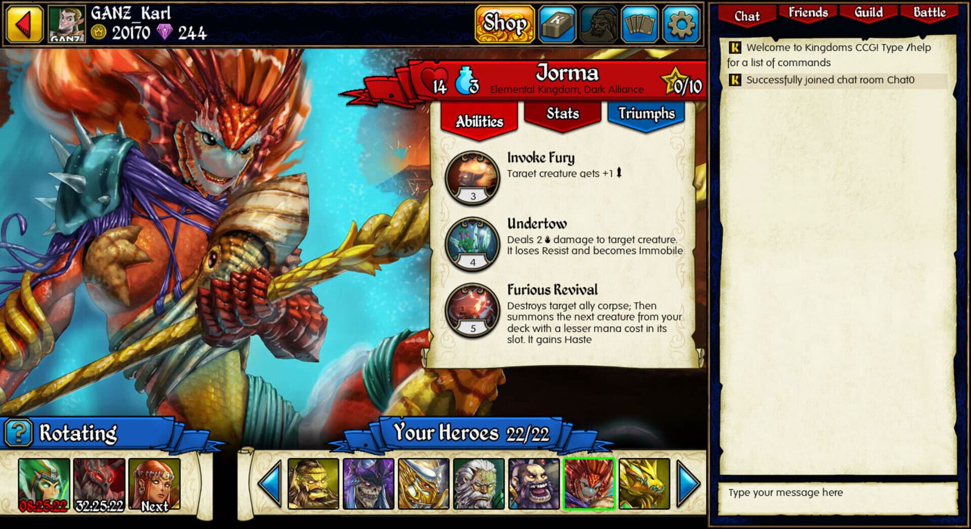 Game screenshot