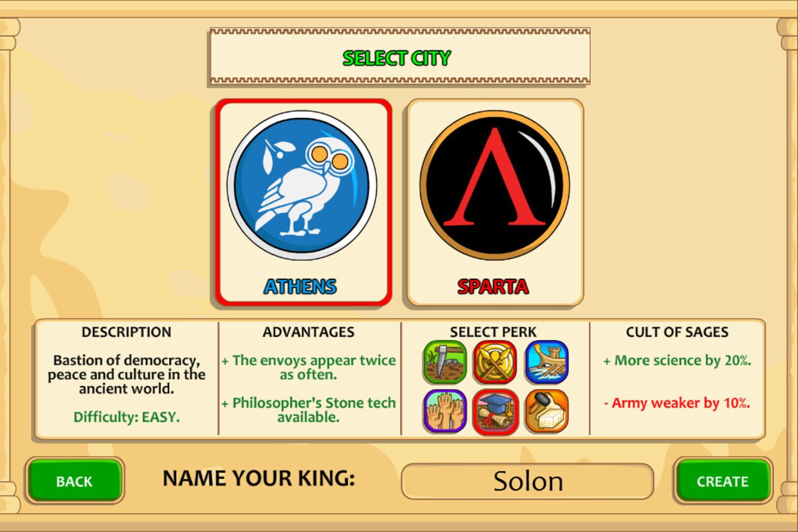 Game screenshot