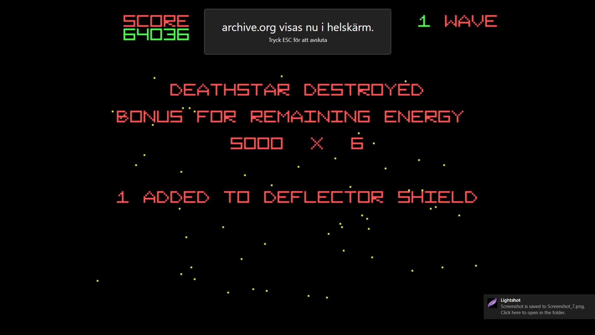 Game screenshot