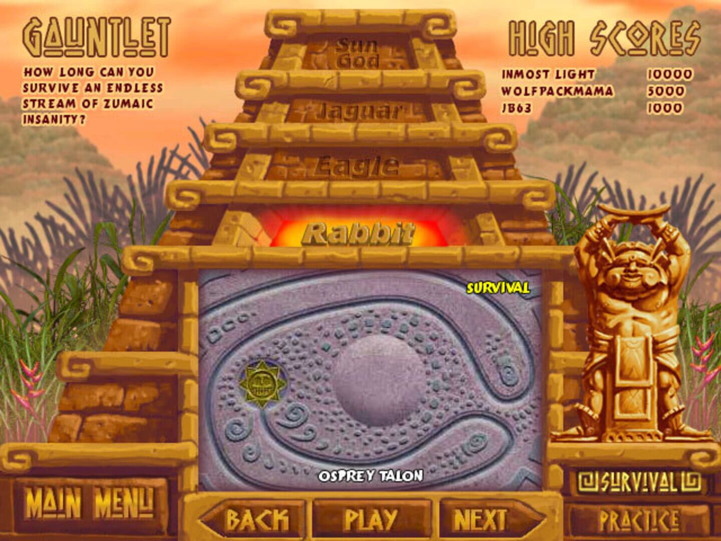 Game screenshot