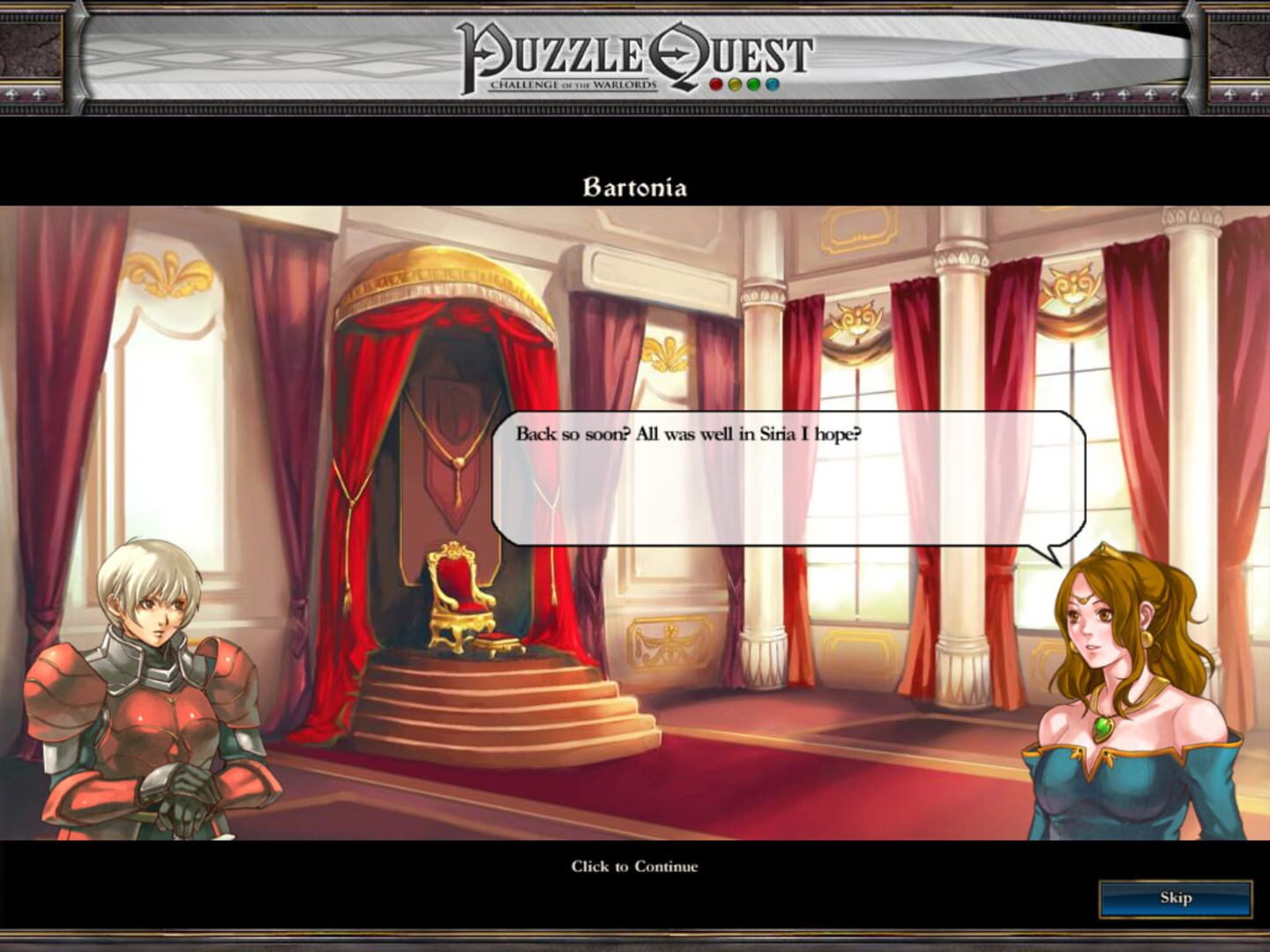 Game screenshot
