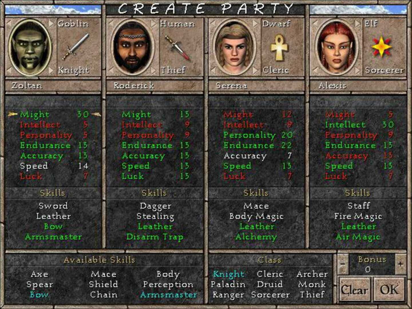 Game screenshot