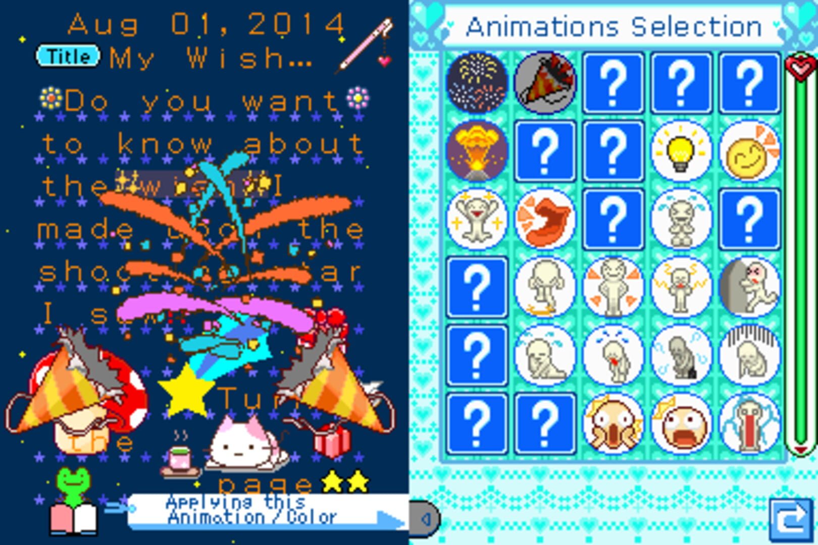 Game screenshot