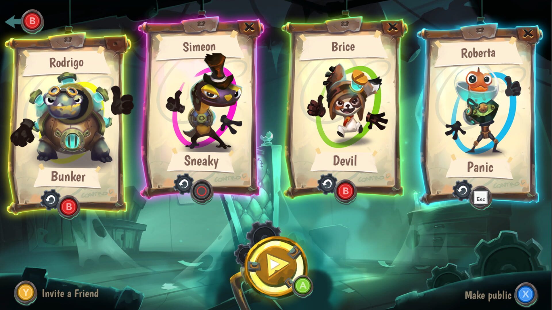 Game screenshot
