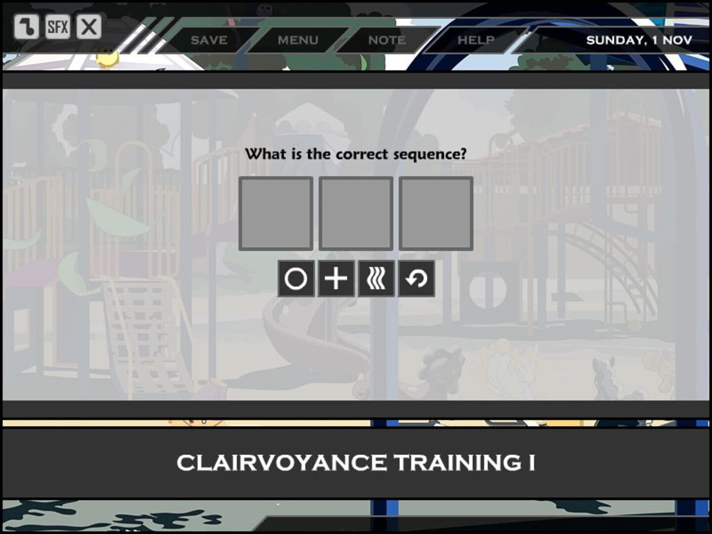 Game screenshot