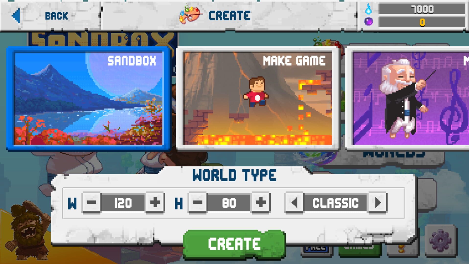 Game screenshot