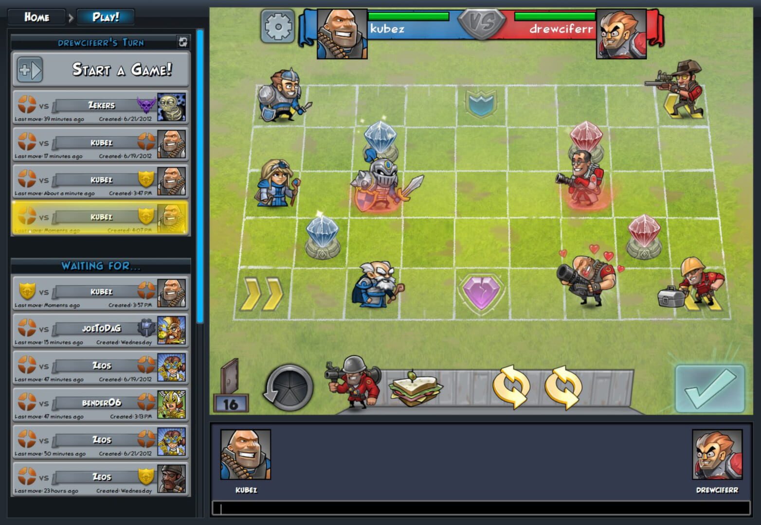 Game screenshot