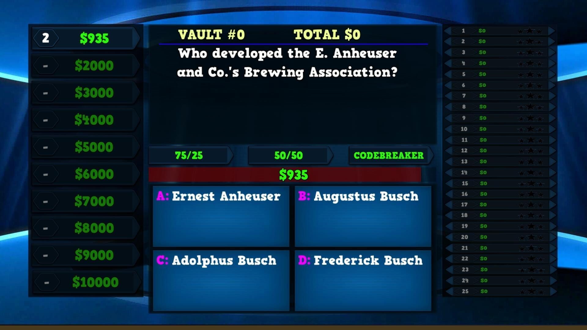Game screenshot