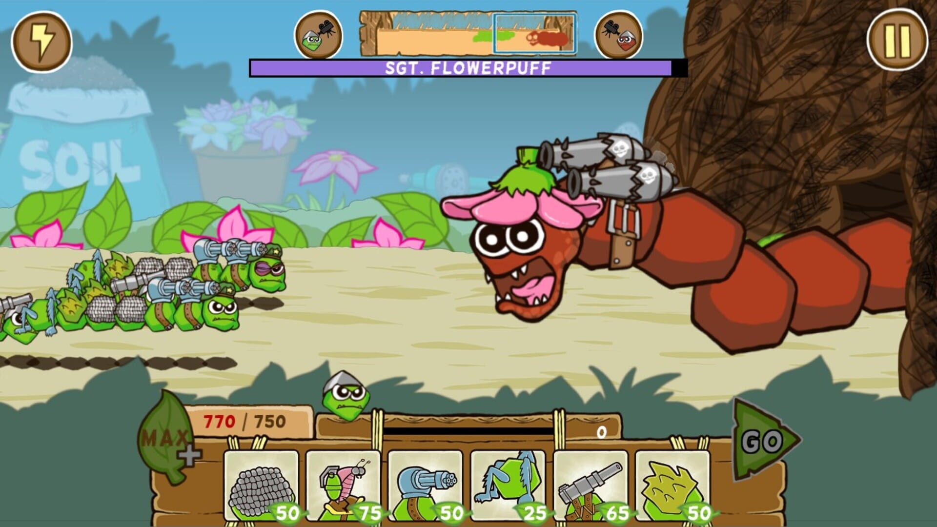 Game screenshot
