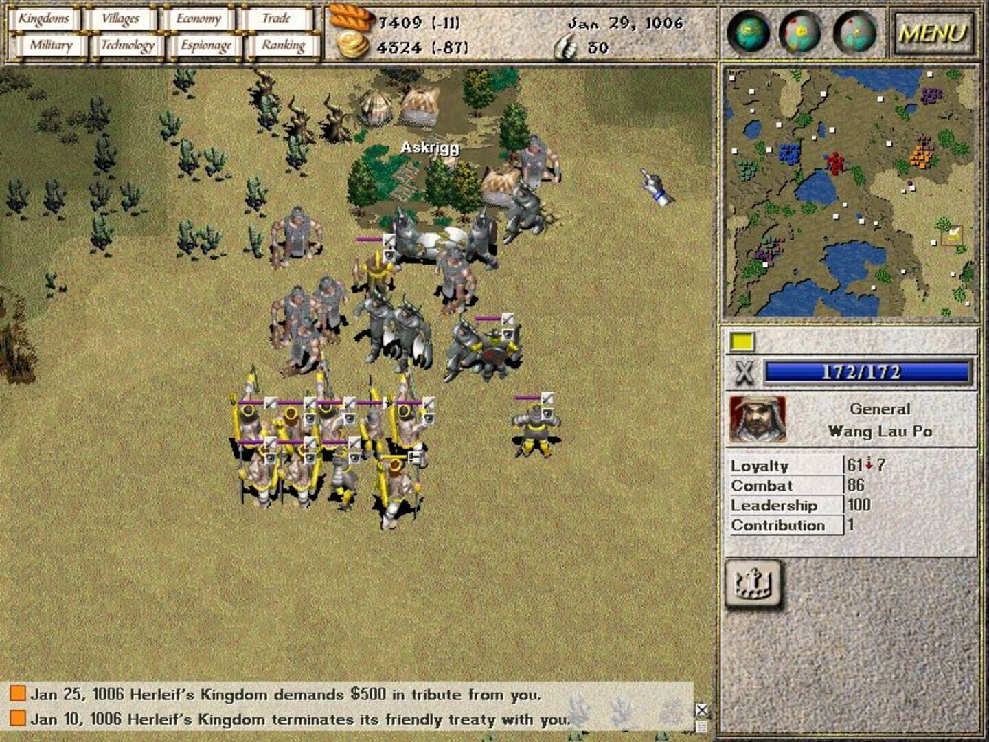 Game screenshot