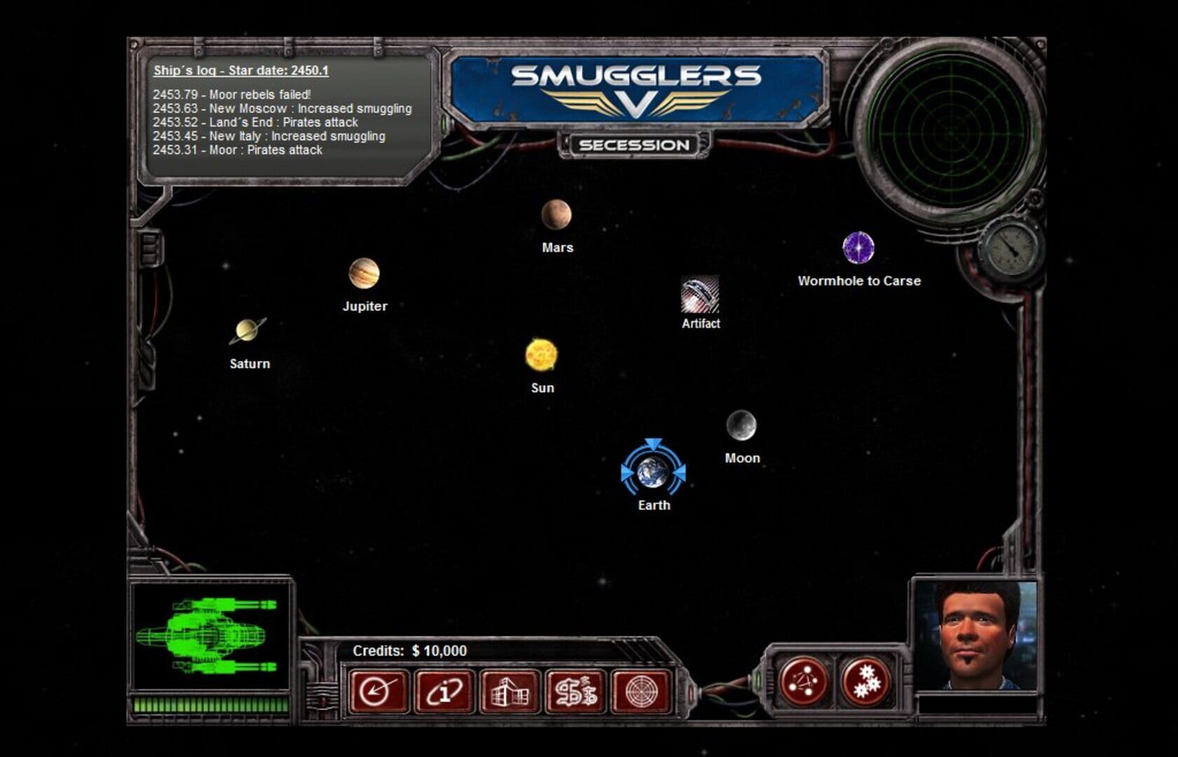 Game screenshot