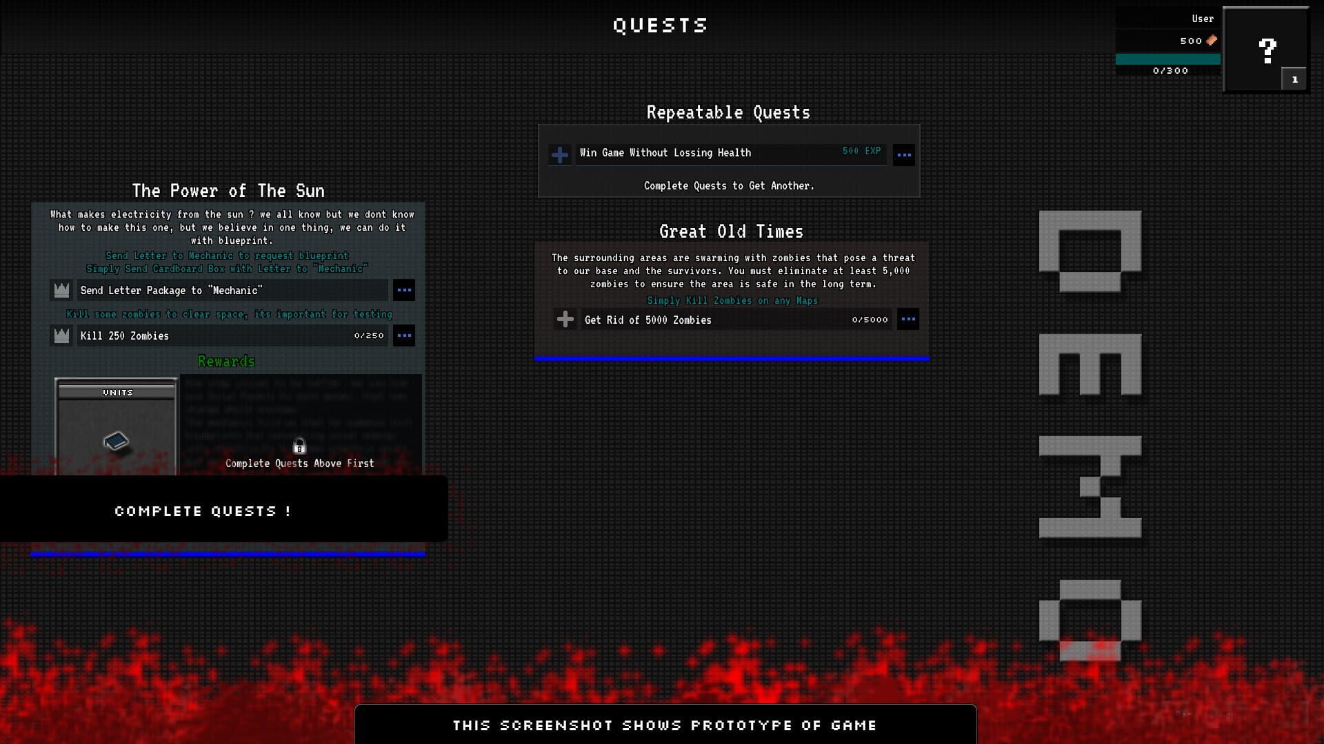 Game screenshot