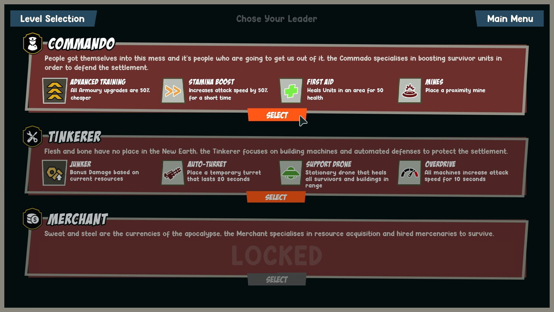 Game screenshot