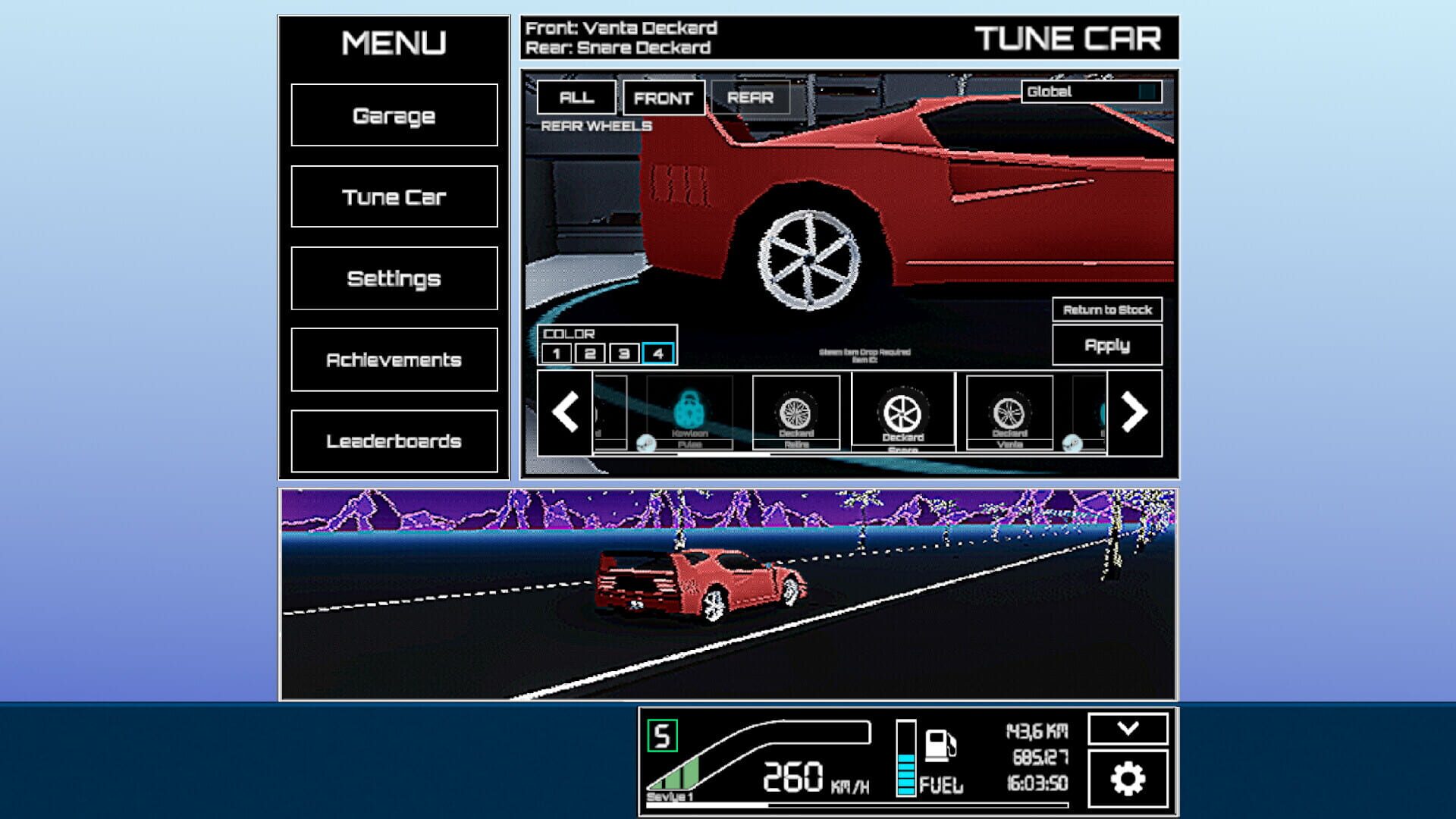 Game screenshot