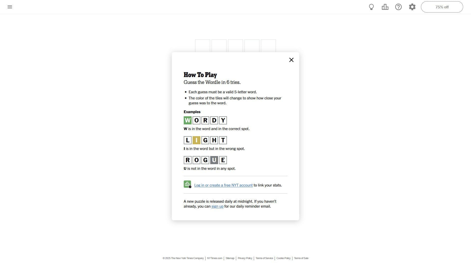 Game screenshot