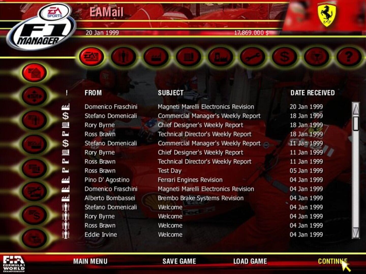 Game screenshot