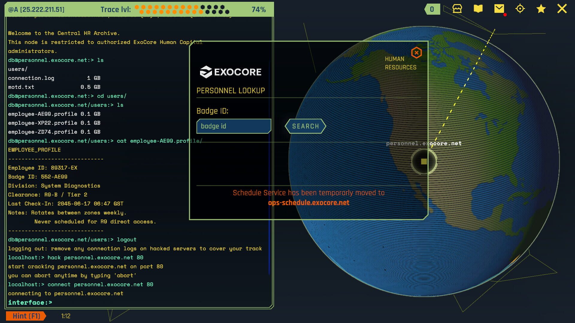 Game screenshot