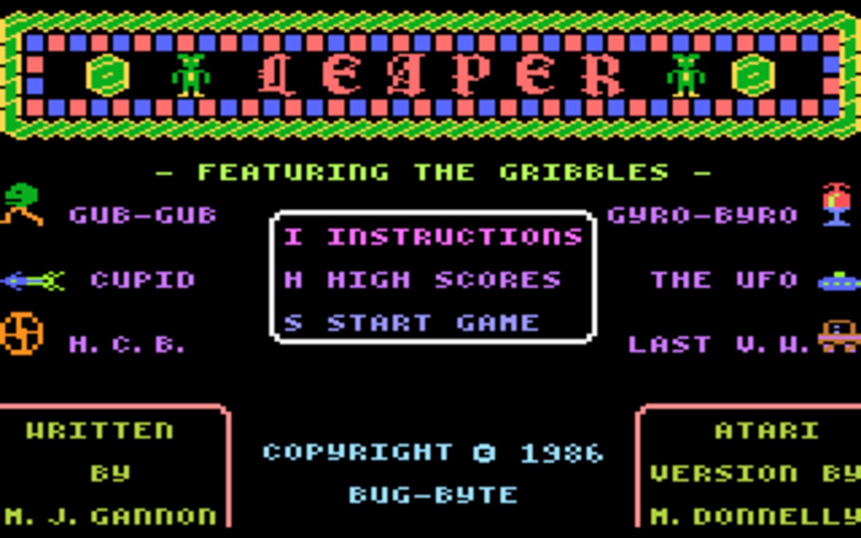 Game screenshot