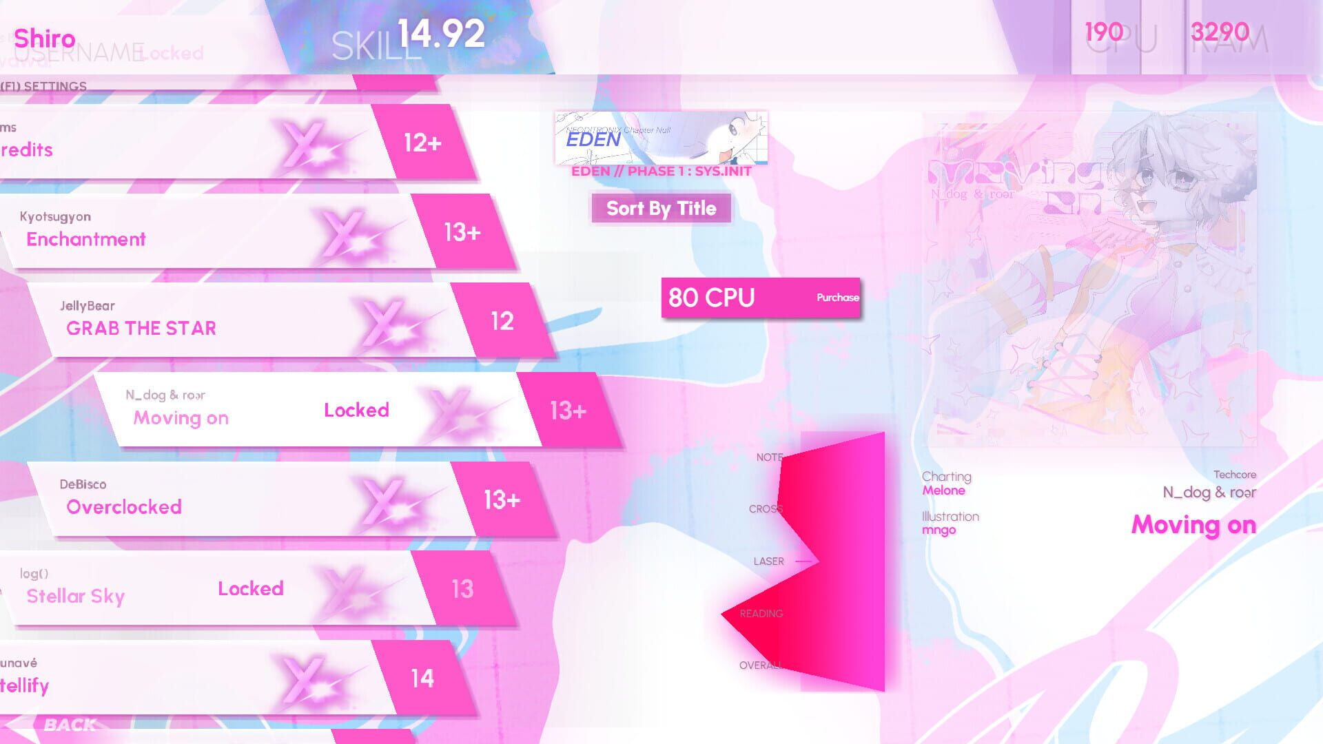 Game screenshot
