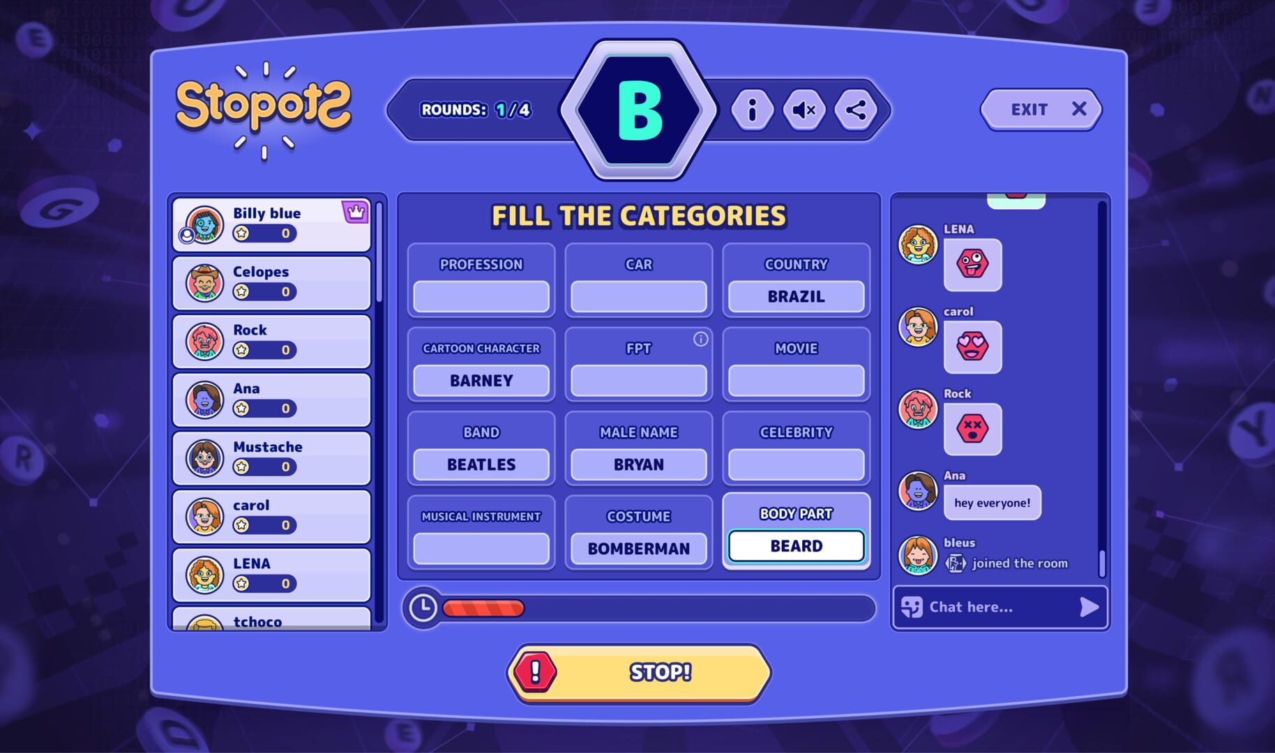 Game screenshot