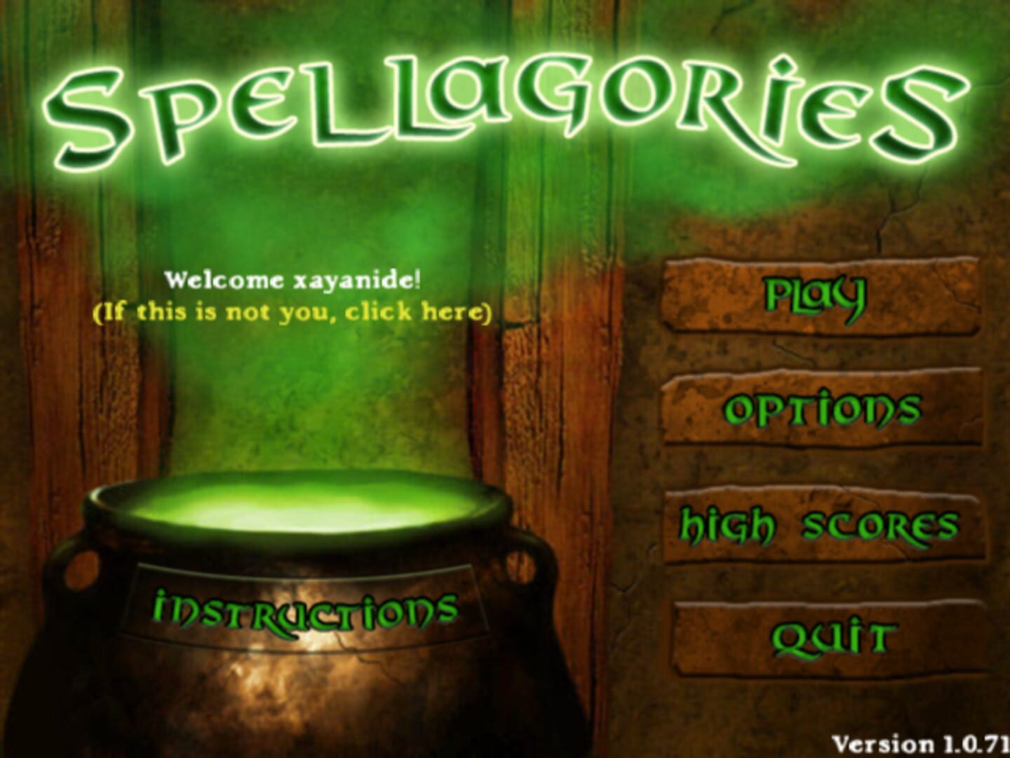 Game screenshot