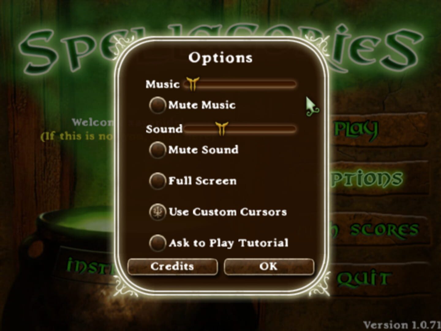 Game screenshot