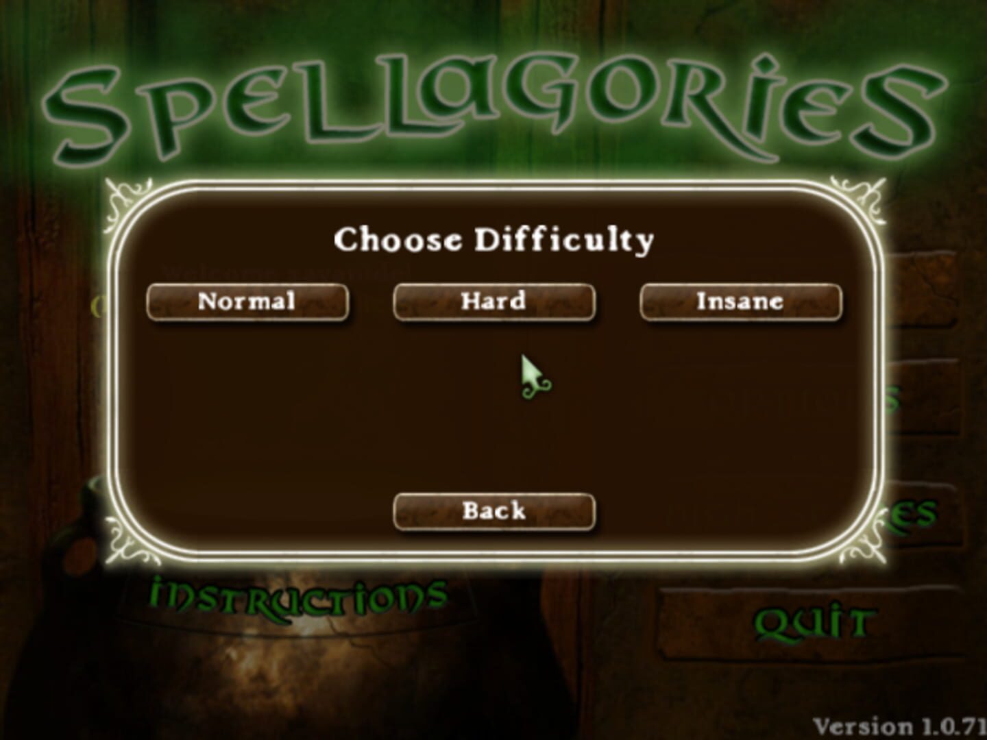 Game screenshot