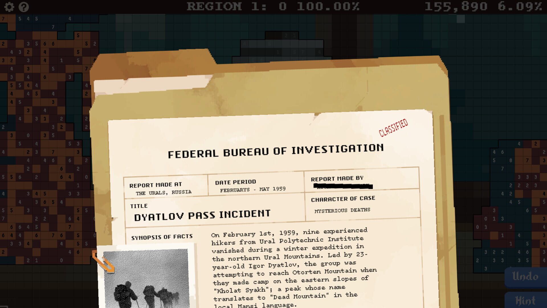 Game screenshot