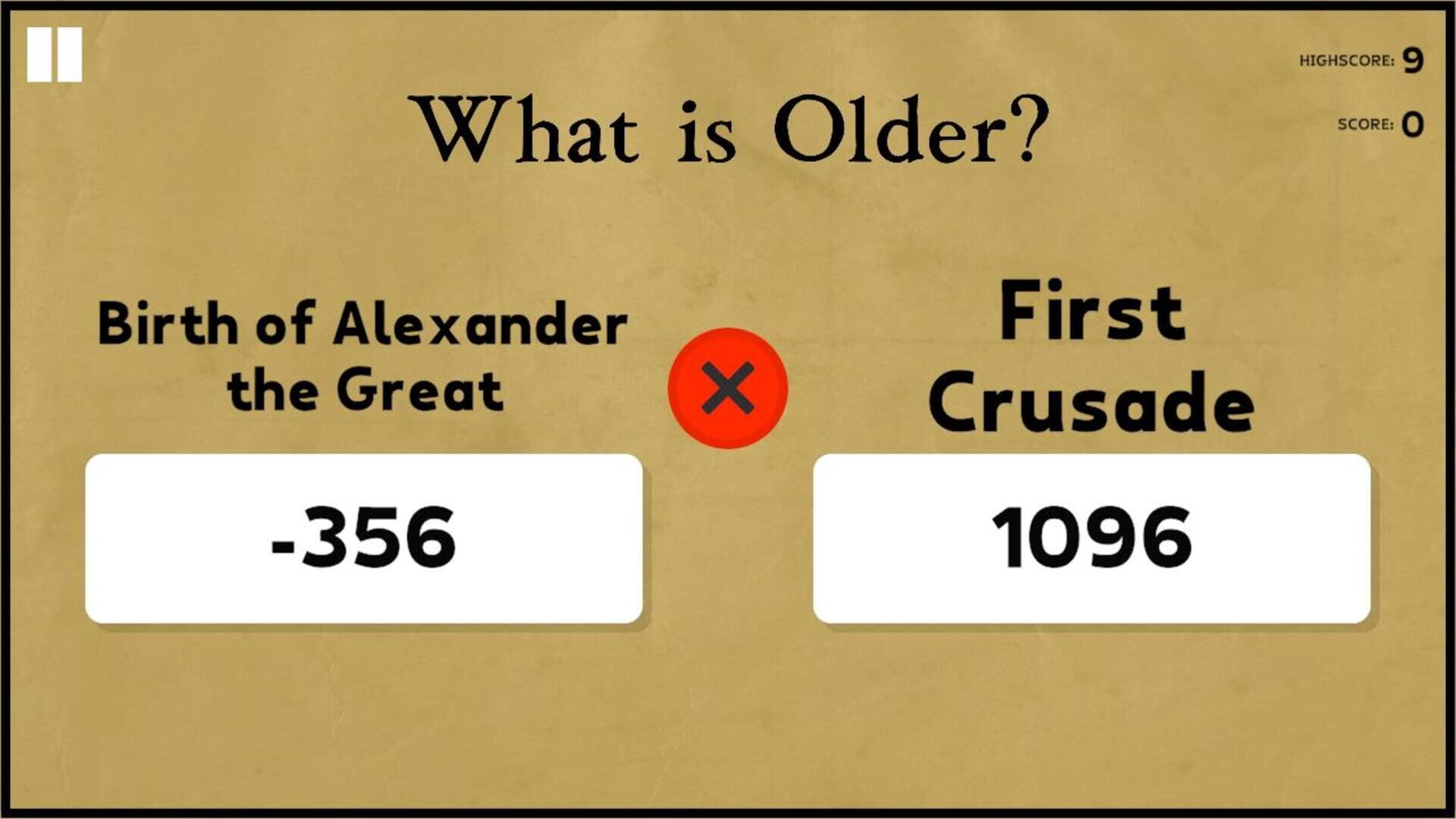 Game screenshot