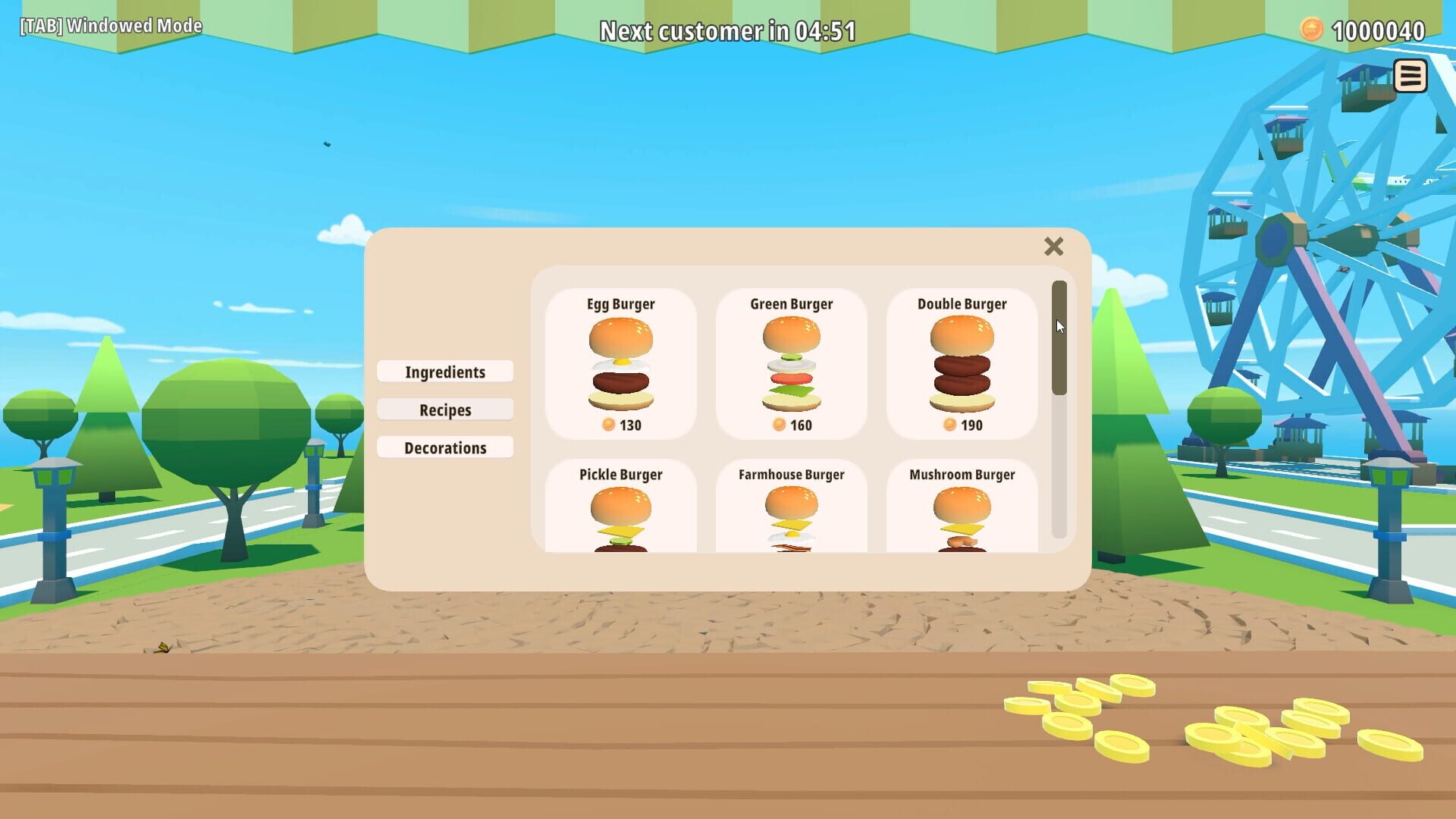 Game screenshot