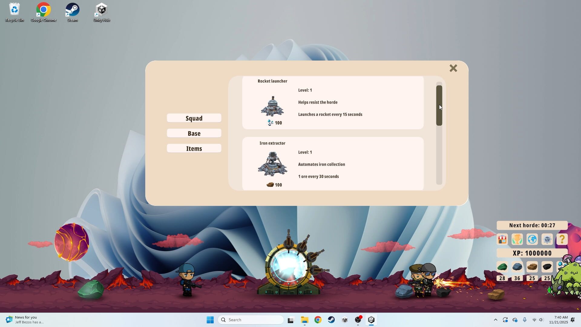Game screenshot