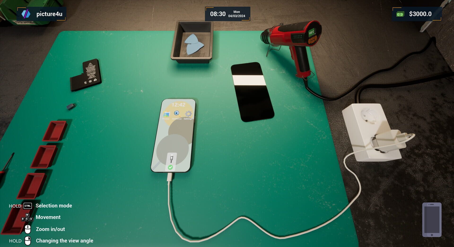 Game screenshot