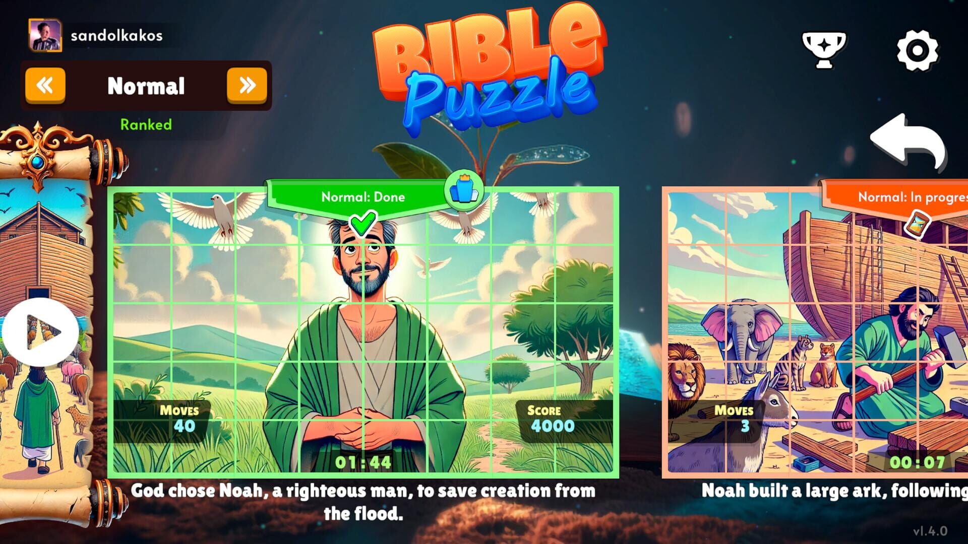 Game screenshot