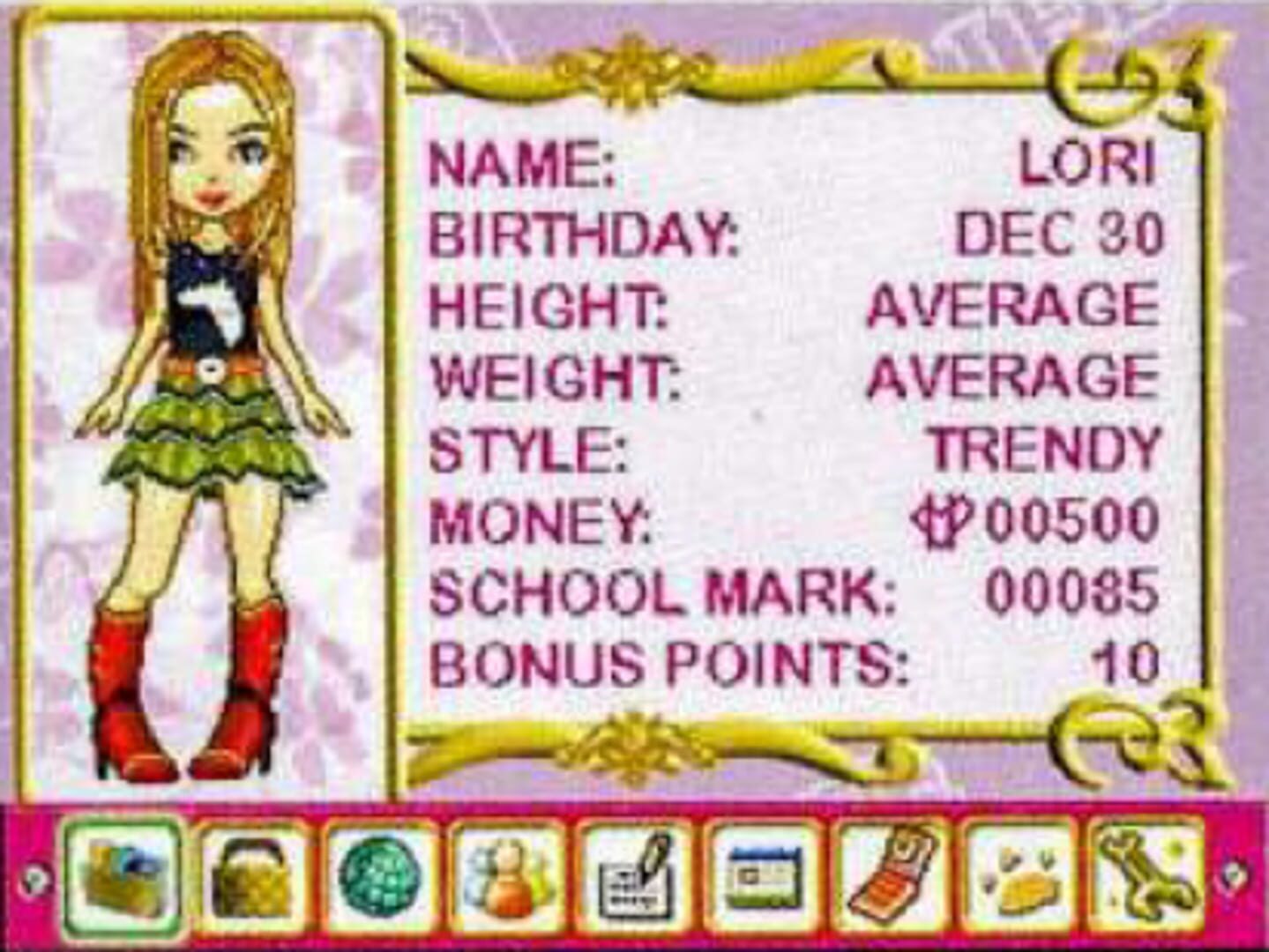 Game screenshot