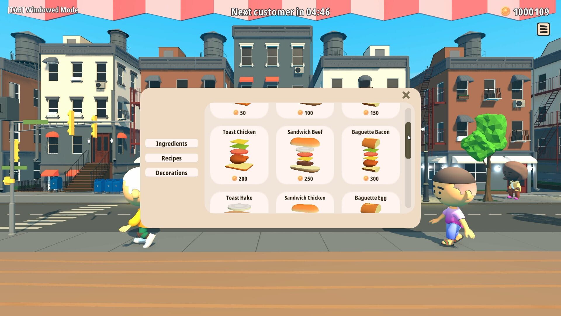 Game screenshot