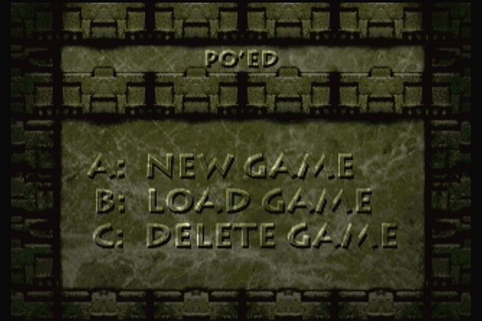 Game screenshot
