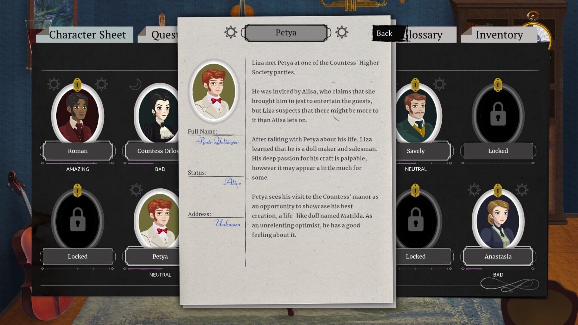 Game screenshot