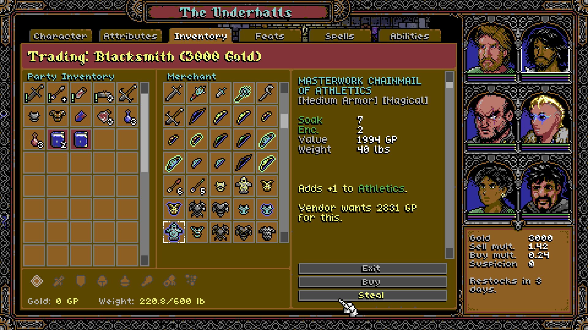 Game screenshot
