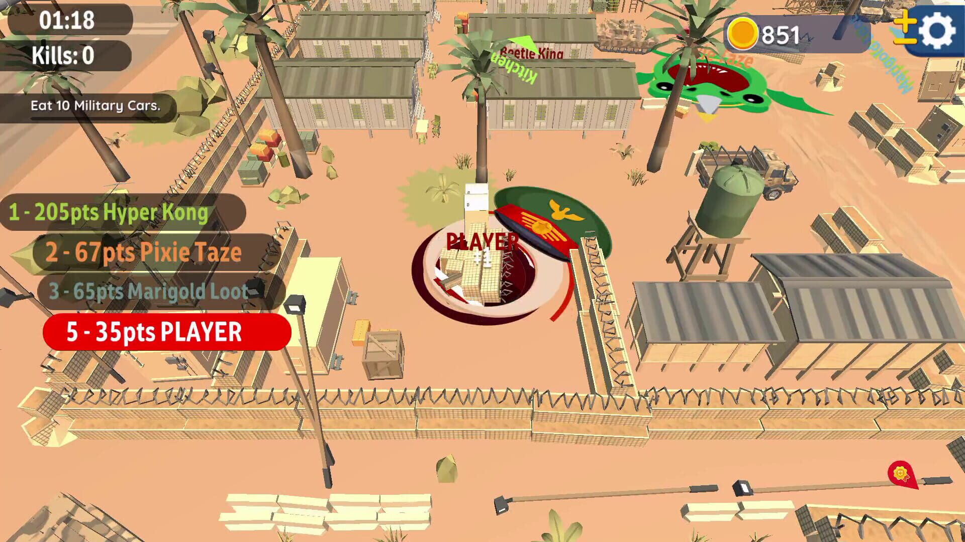 Game screenshot