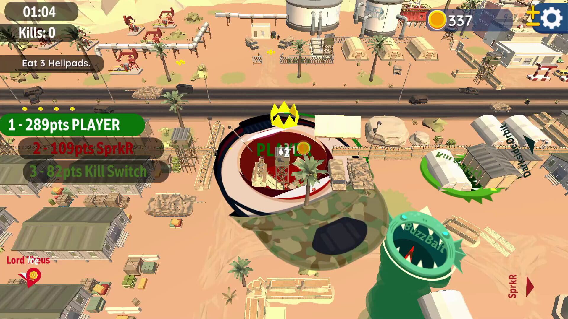Game screenshot