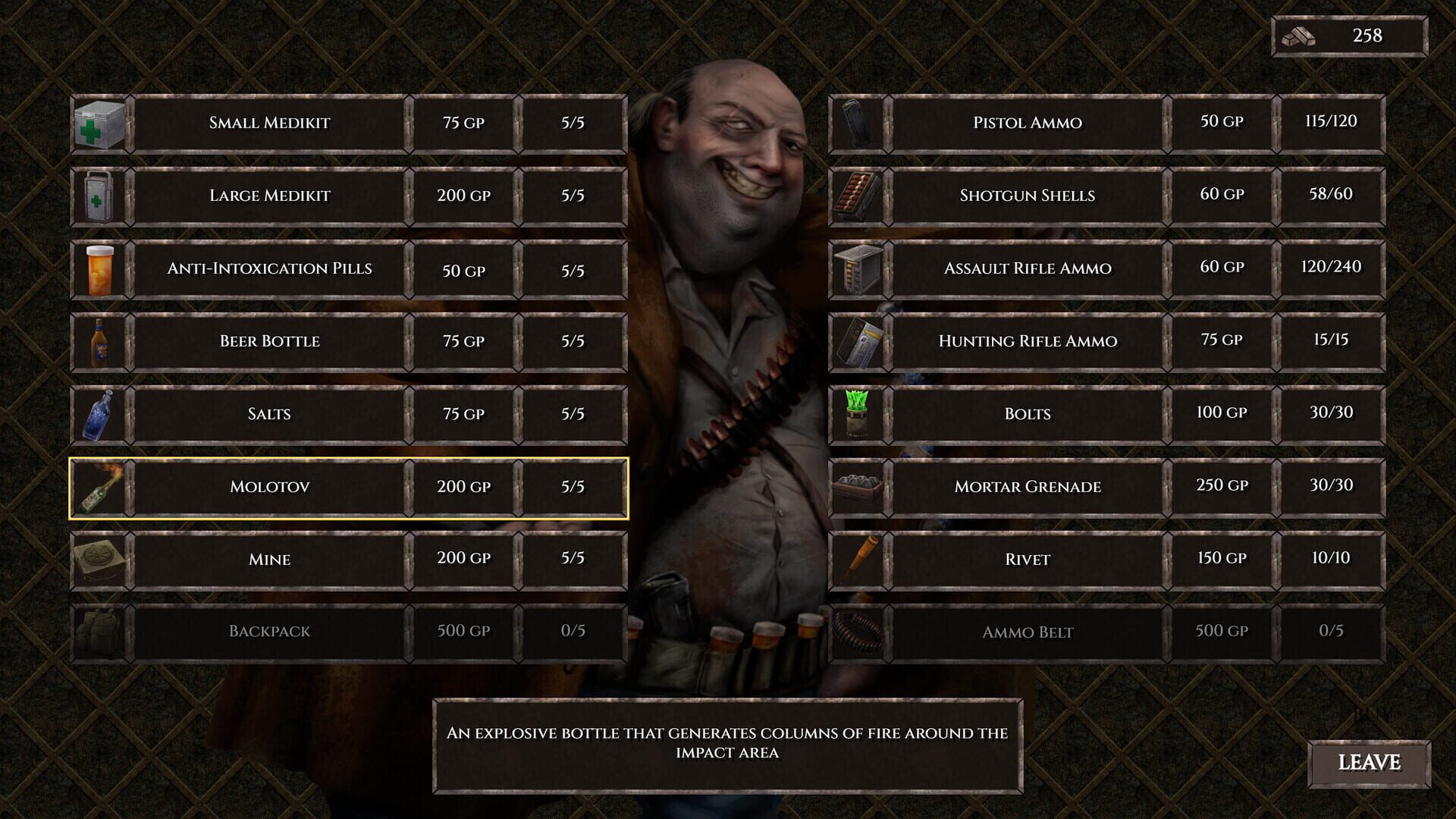 Game screenshot