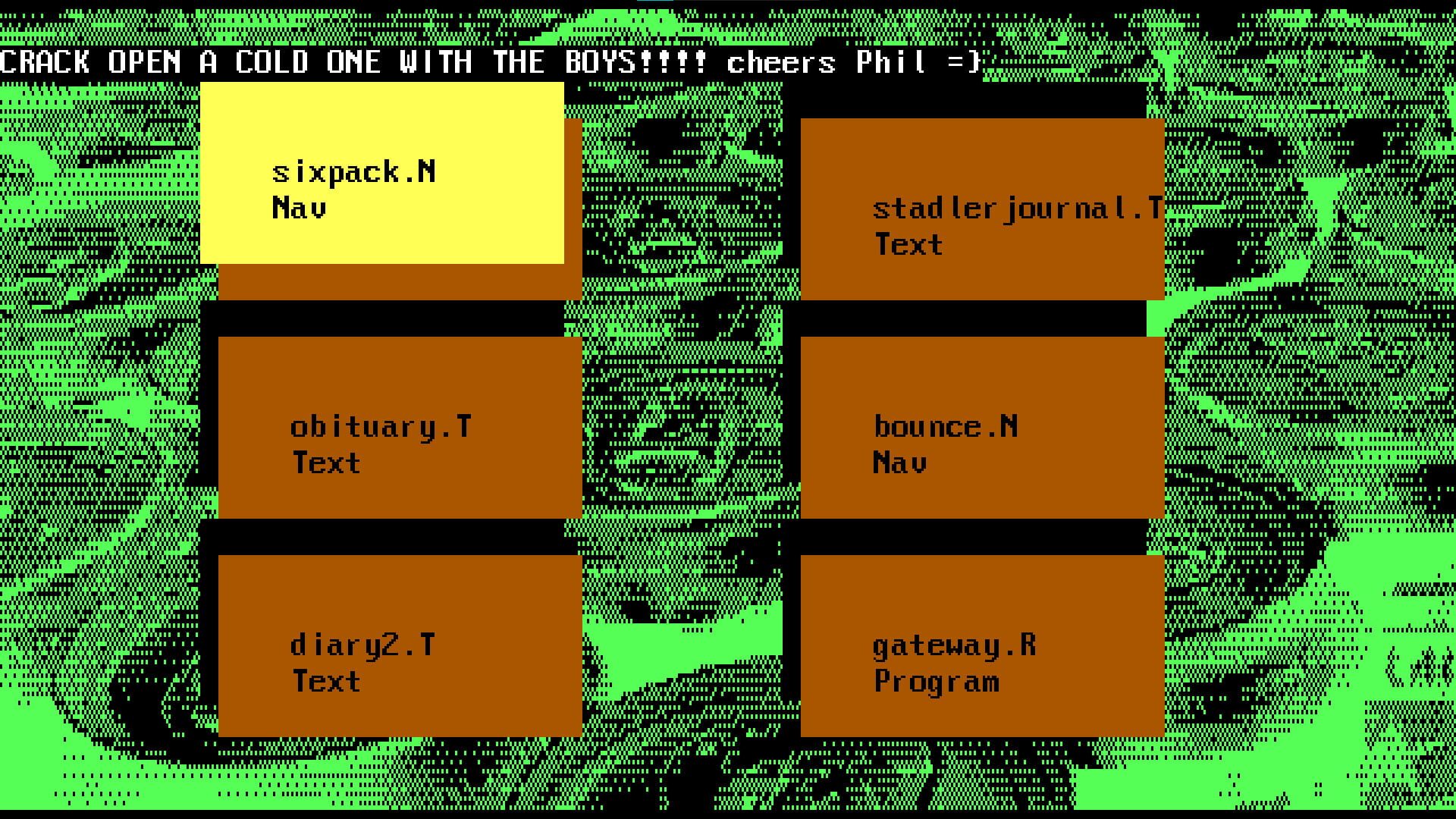 Game screenshot
