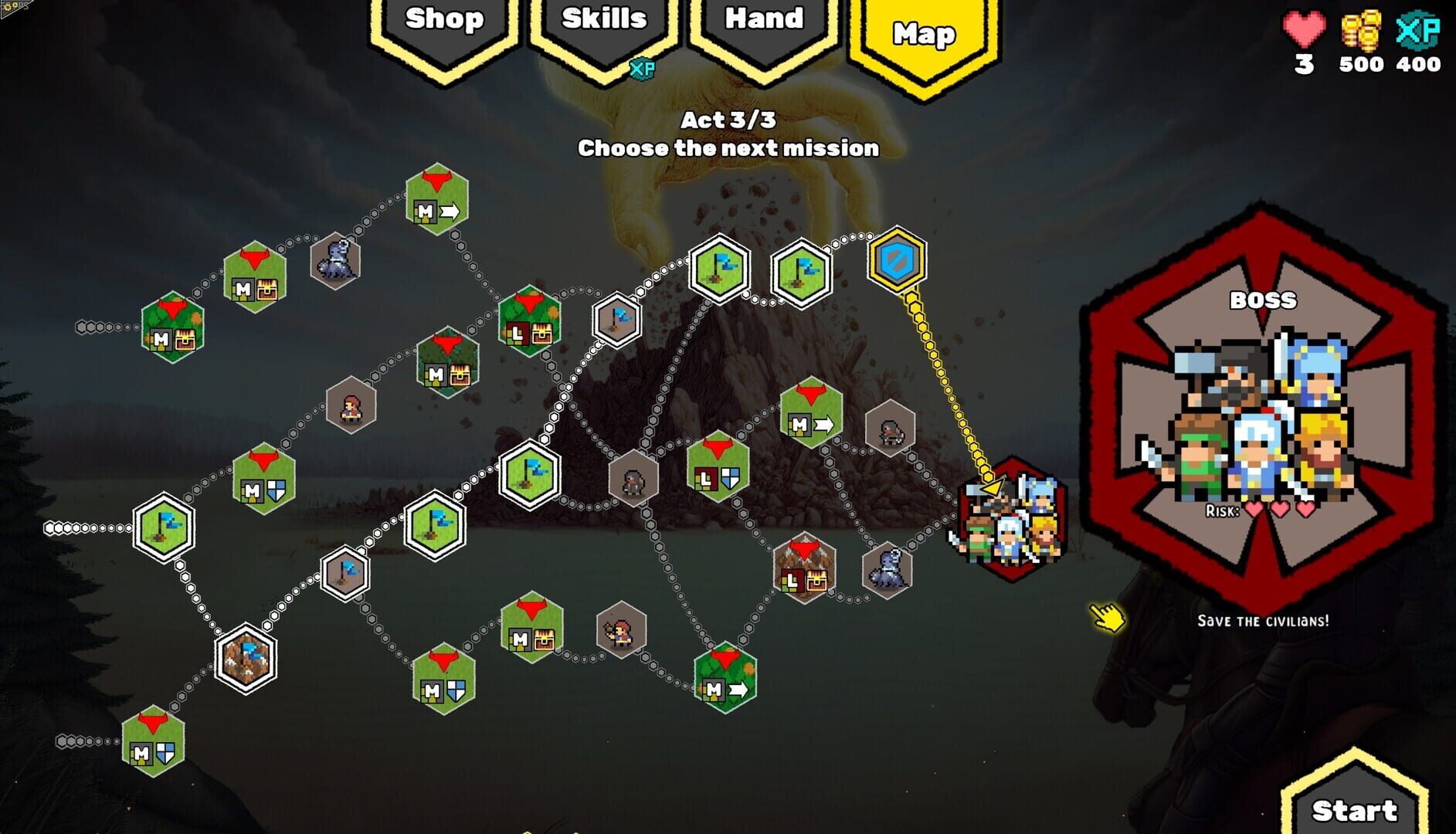 Game screenshot