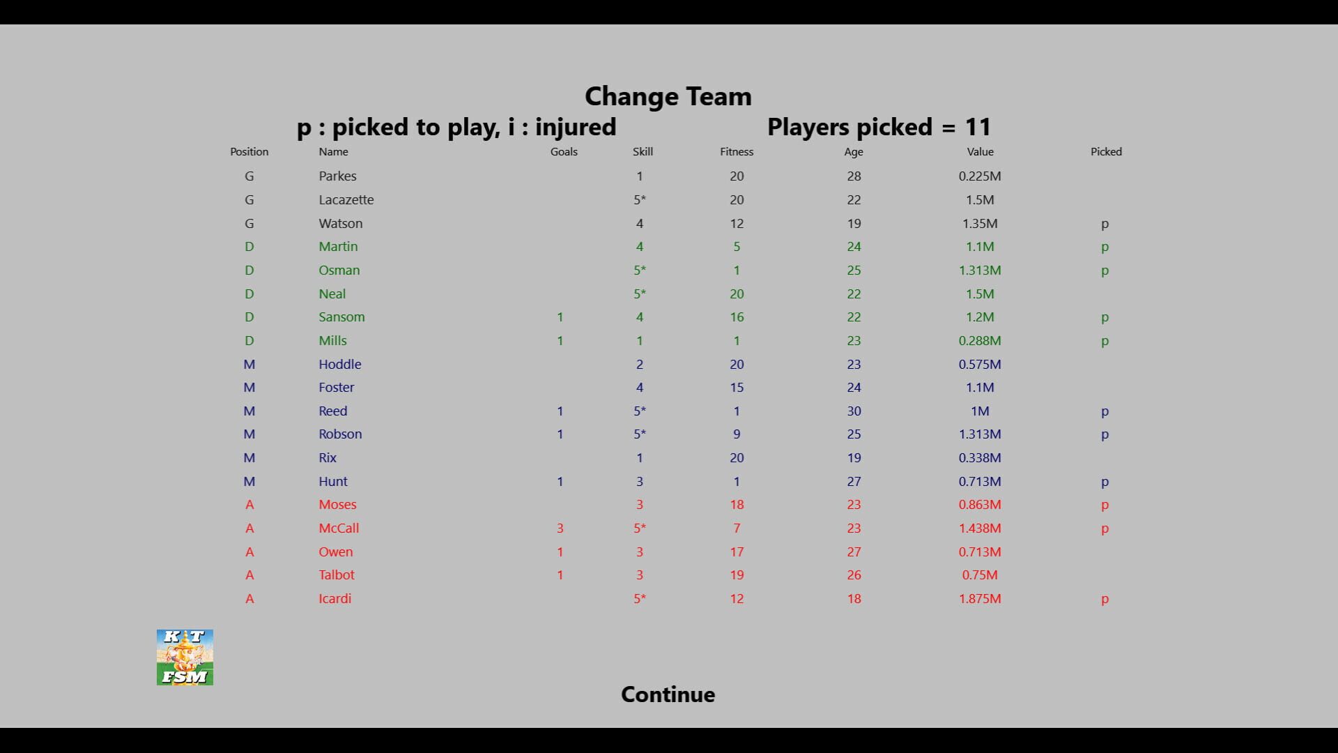Game screenshot