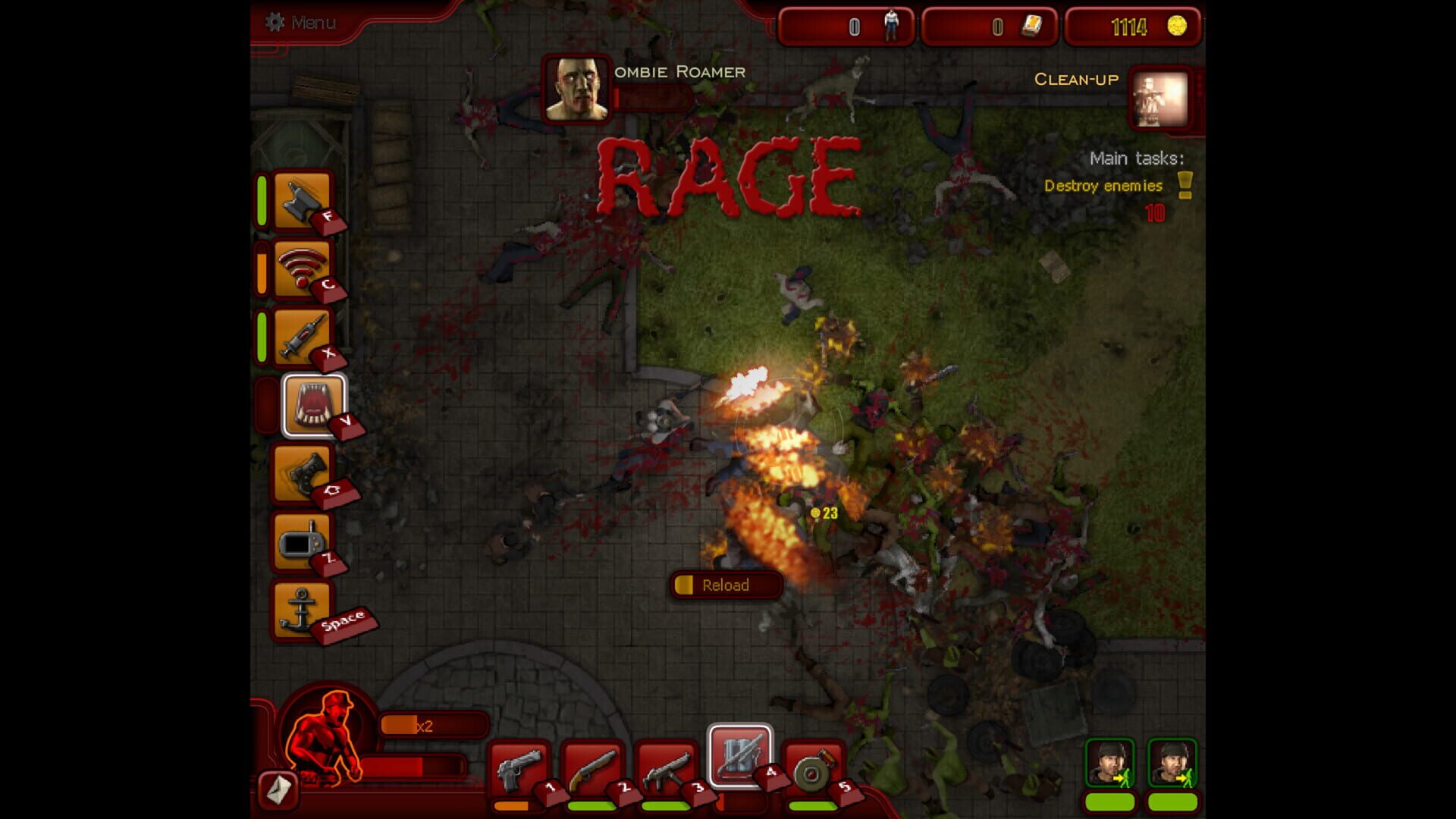 Game screenshot