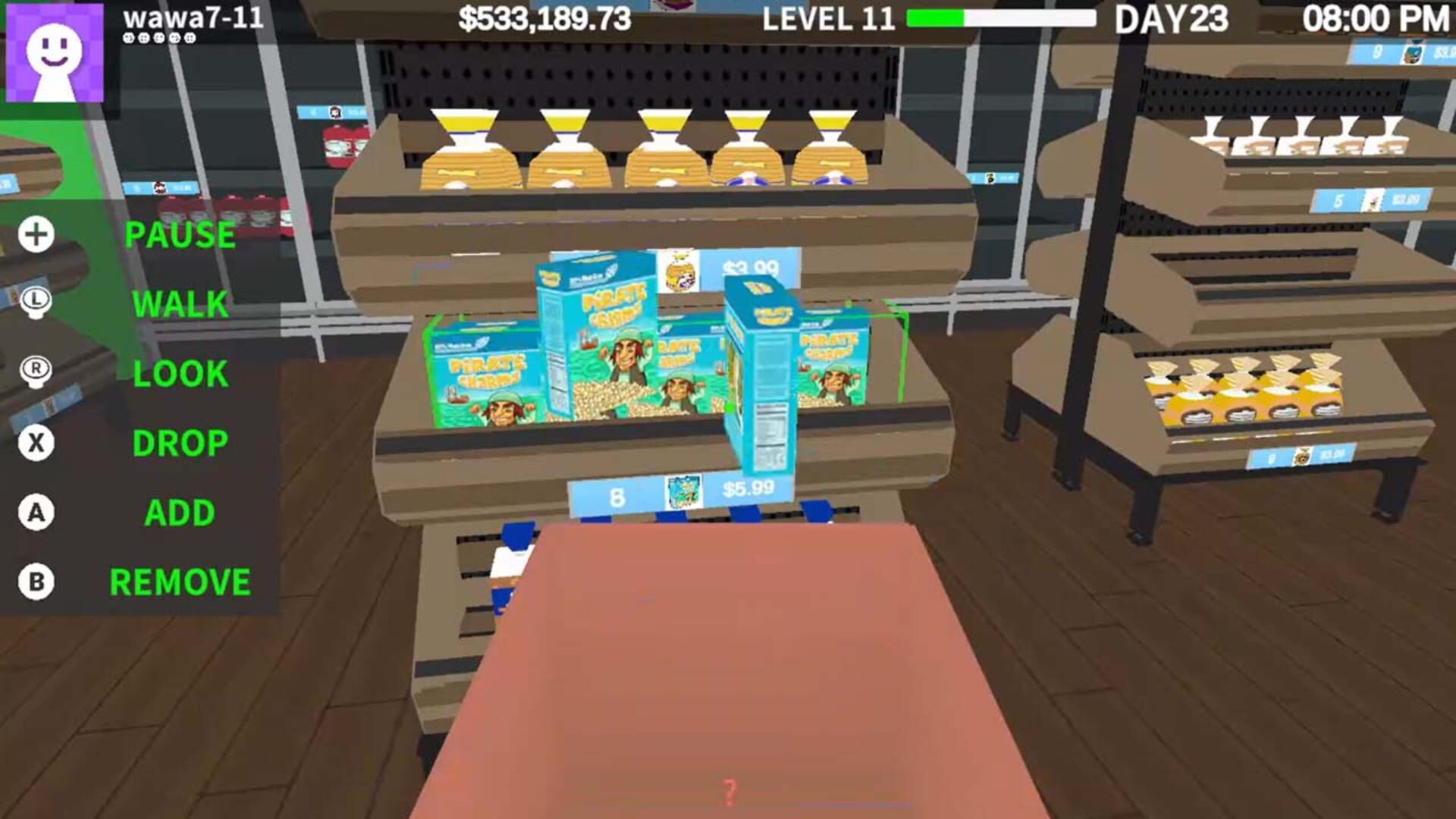 Game screenshot